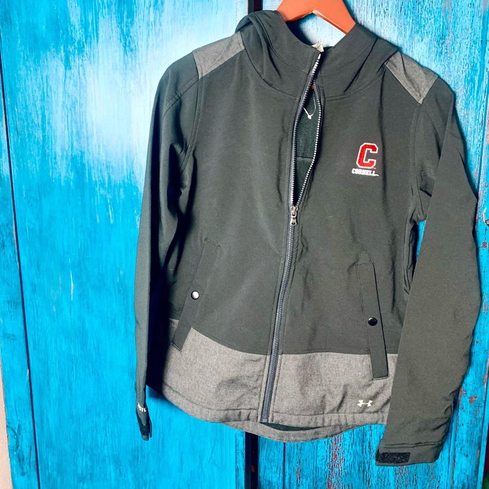 Under Armour Waterproof Soft Shell Fleece Lined Cornell University Jacket - NWT